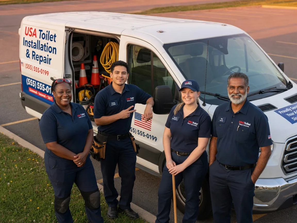 Toilet Installation company in Williams, SC